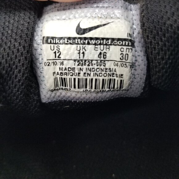 Nike SB Zoom Men Canvas Skate Sneakers/Shoes Skateboarding 729825-005 Clutch 12 - Picture 9 of 9